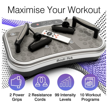 Bodi-Tek Vibration Plate Exerciser Pro