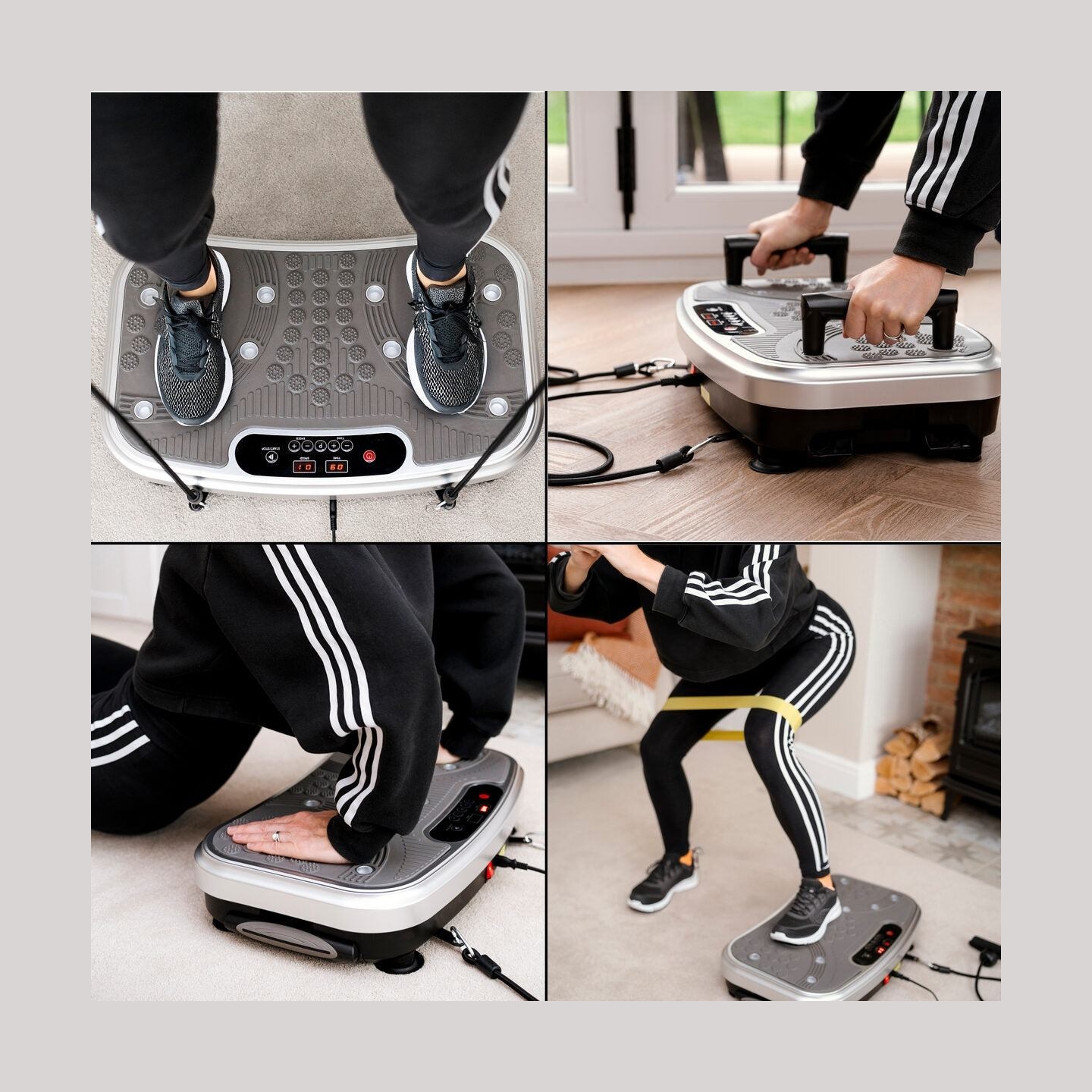 Bodi-Tek Vibration Plate Exerciser Pro