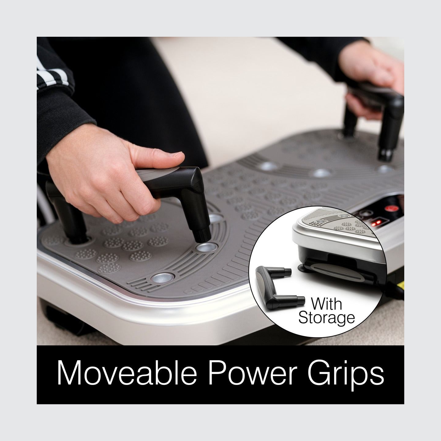 Bodi-Tek Vibration Plate Exerciser Pro