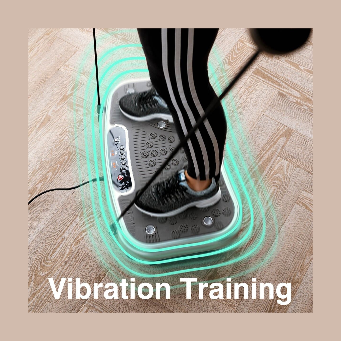 Bodi-Tek Vibration Plate Exerciser Pro