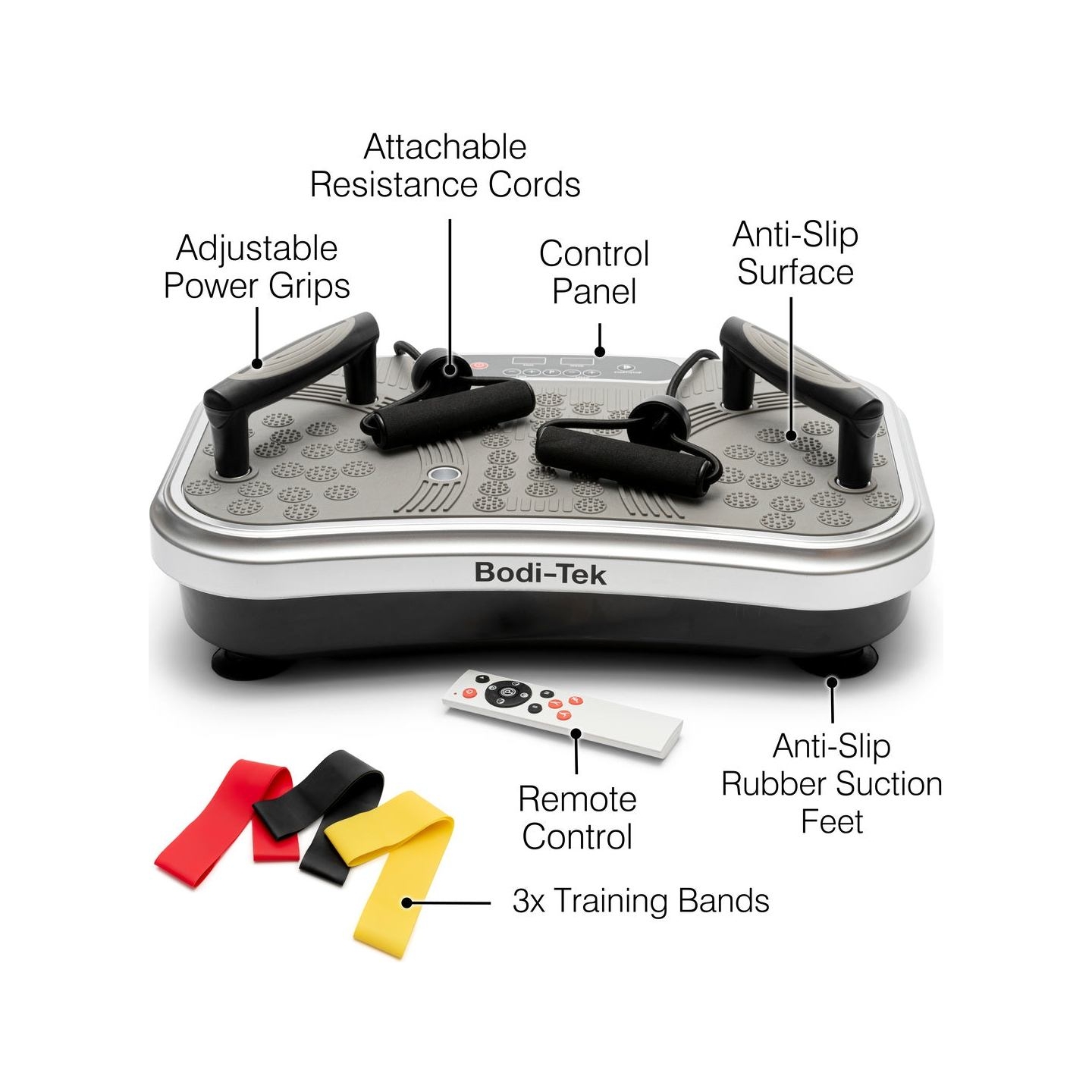 Bodi-Tek Vibration Plate Exerciser Pro