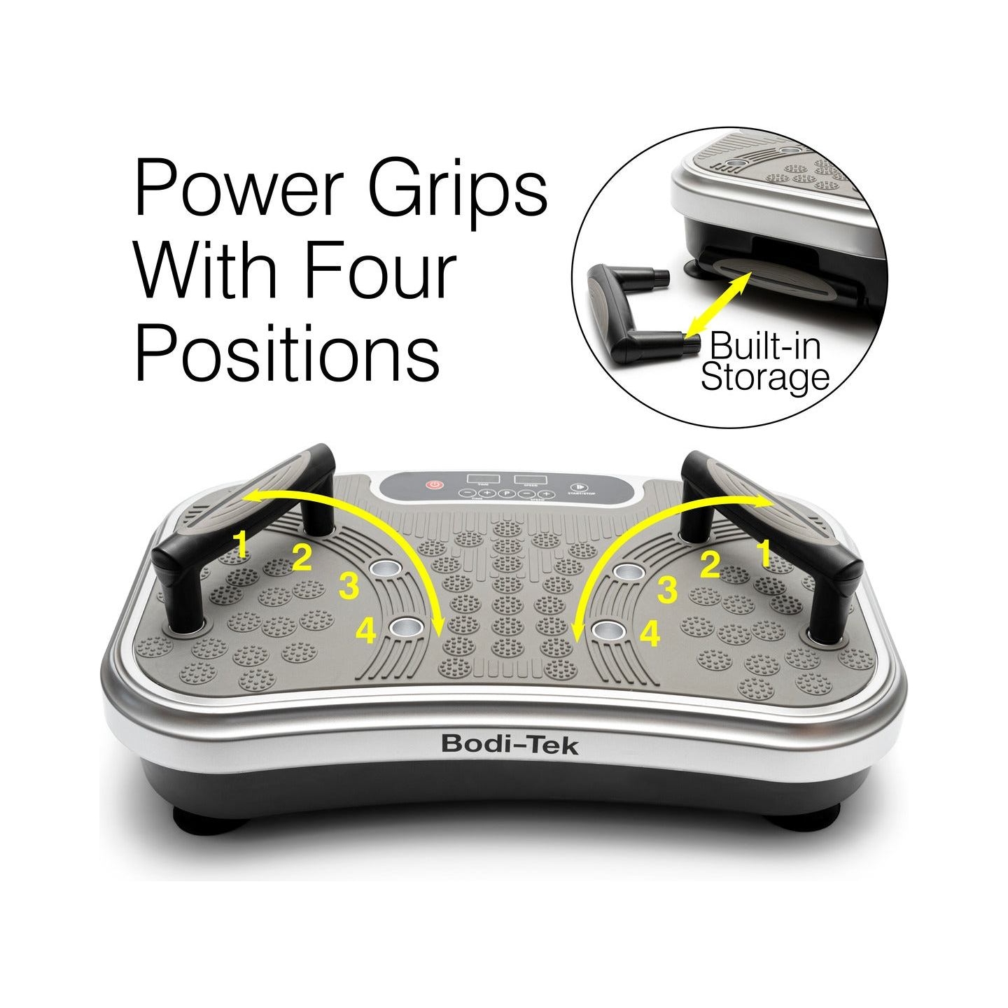 Bodi-Tek Vibration Plate Exerciser Pro