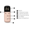 Bodi-Tek Ab Tone & Shape Pink