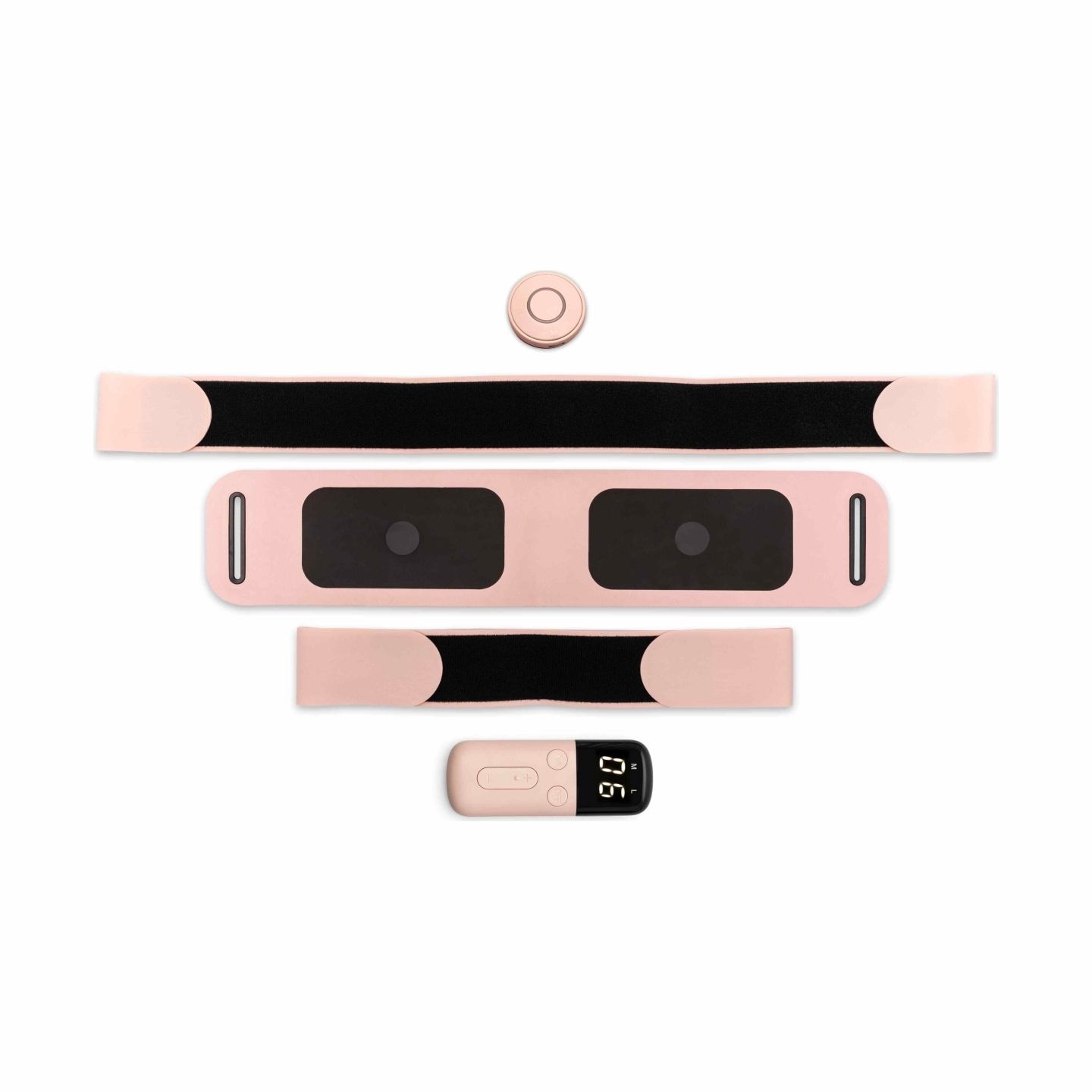 Bodi-Tek Ab Tone & Shape Pink