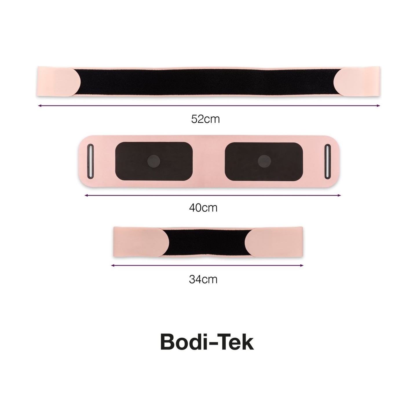 Bodi-Tek Ab Tone & Shape Pink