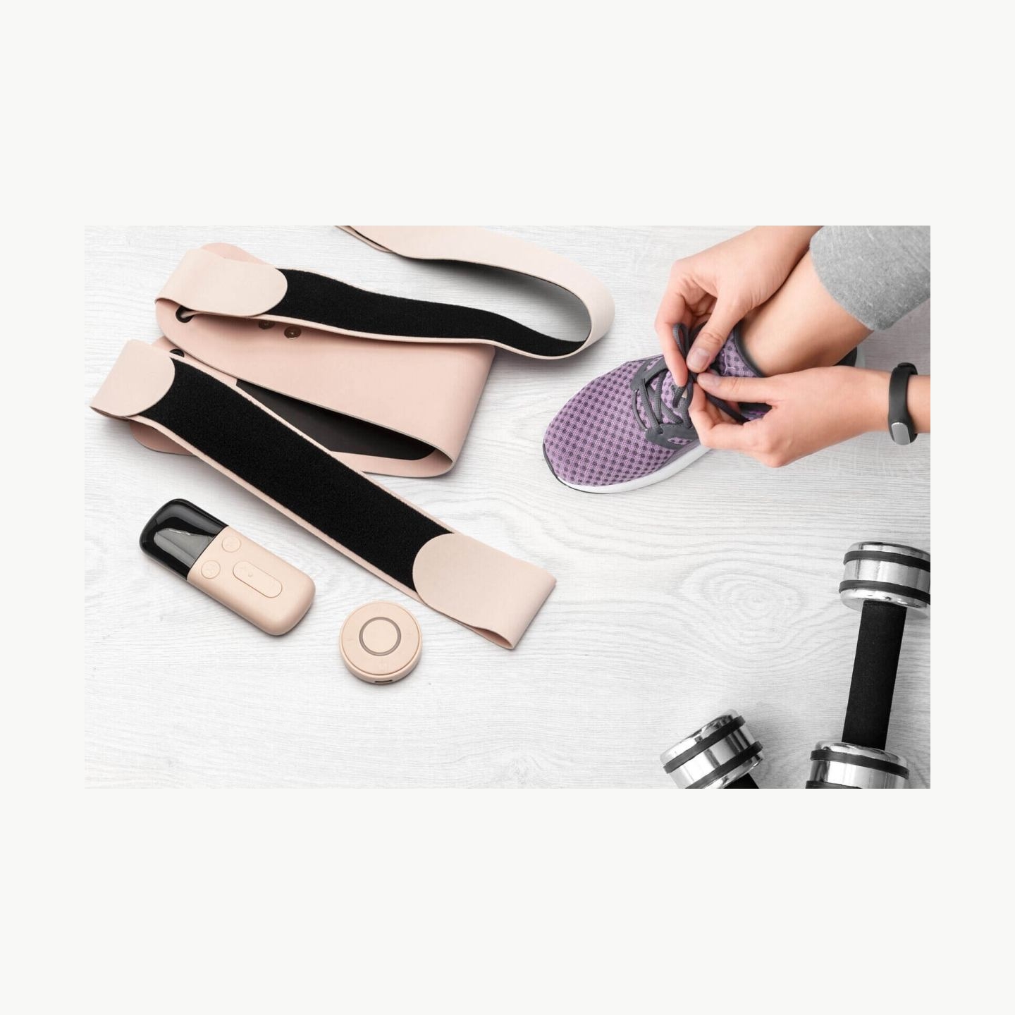 Bodi-Tek Ab Tone & Shape Pink