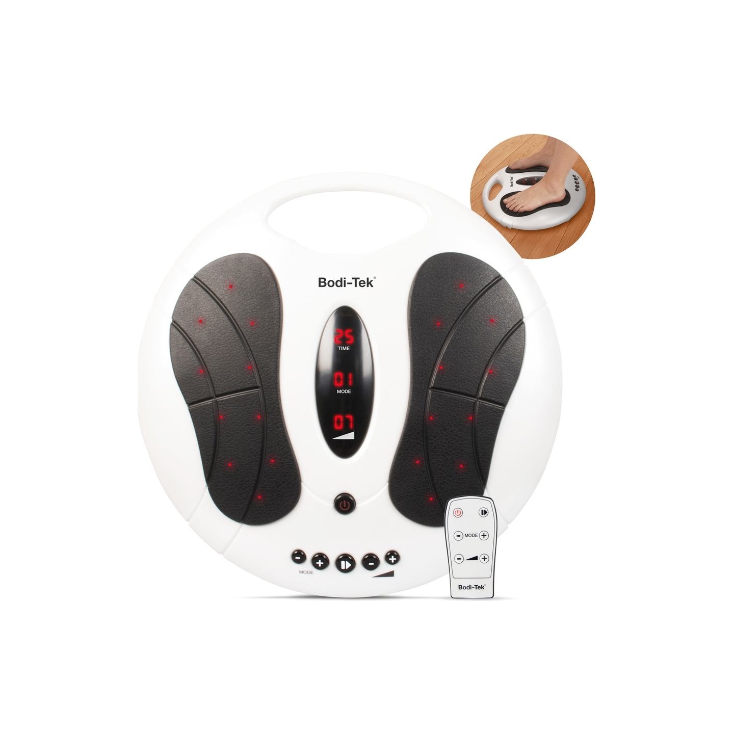 Bodi-Tek Circulation Plus Active Lower Leg Exerciser & Foot Massager