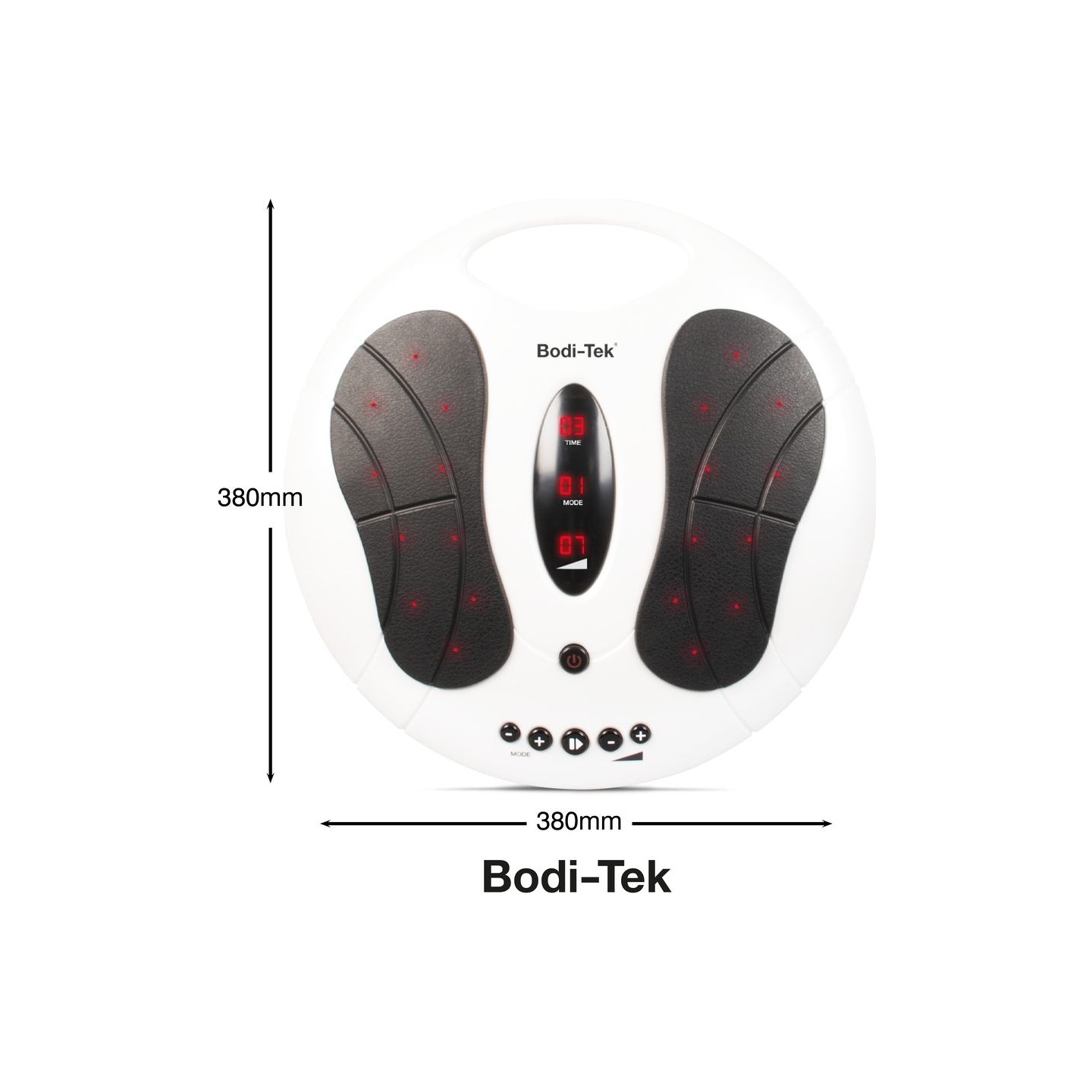 Bodi-Tek Circulation Plus Active Lower Leg Exerciser & Foot Massager