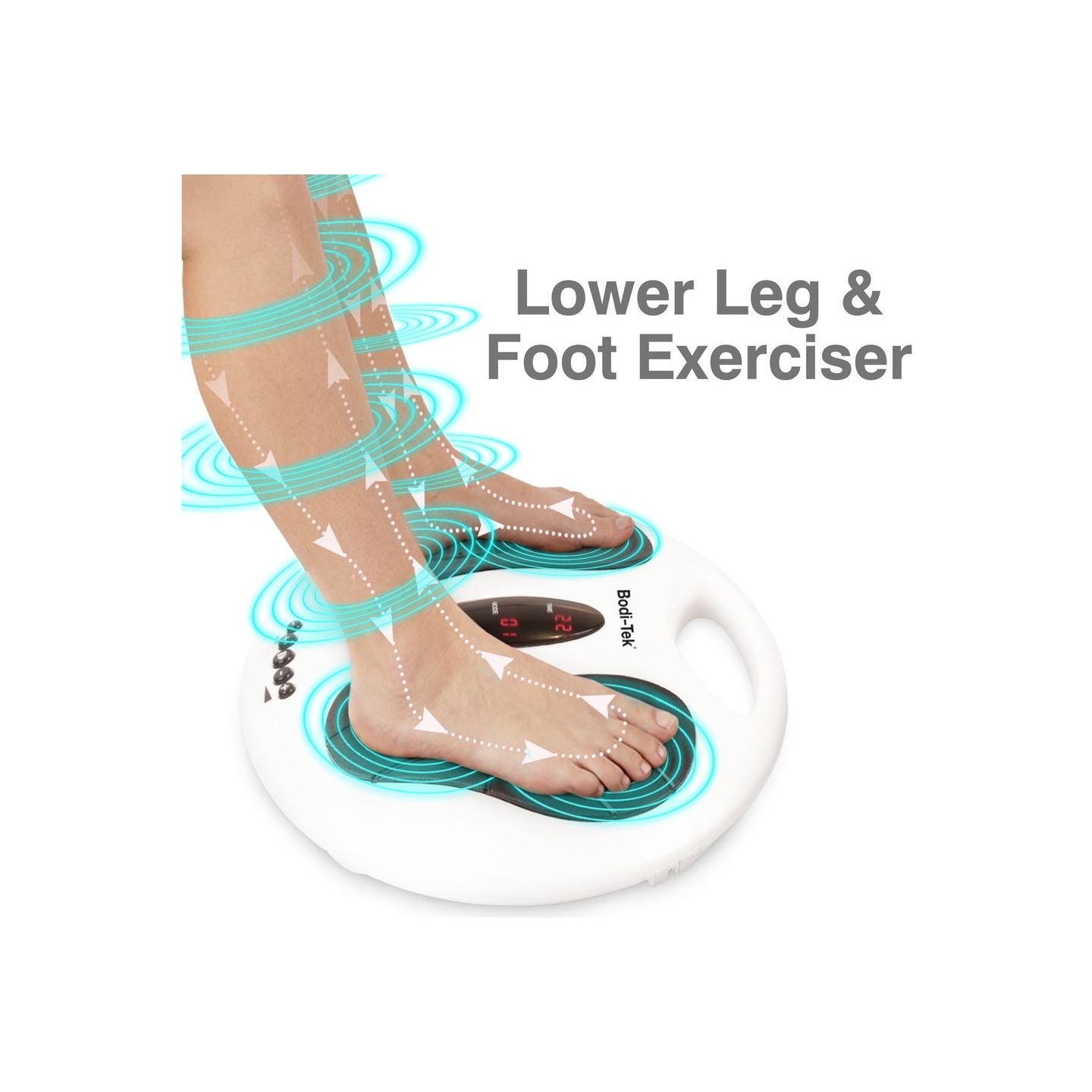 Bodi-Tek Circulation Plus Active Lower Leg Exerciser & Foot Massager