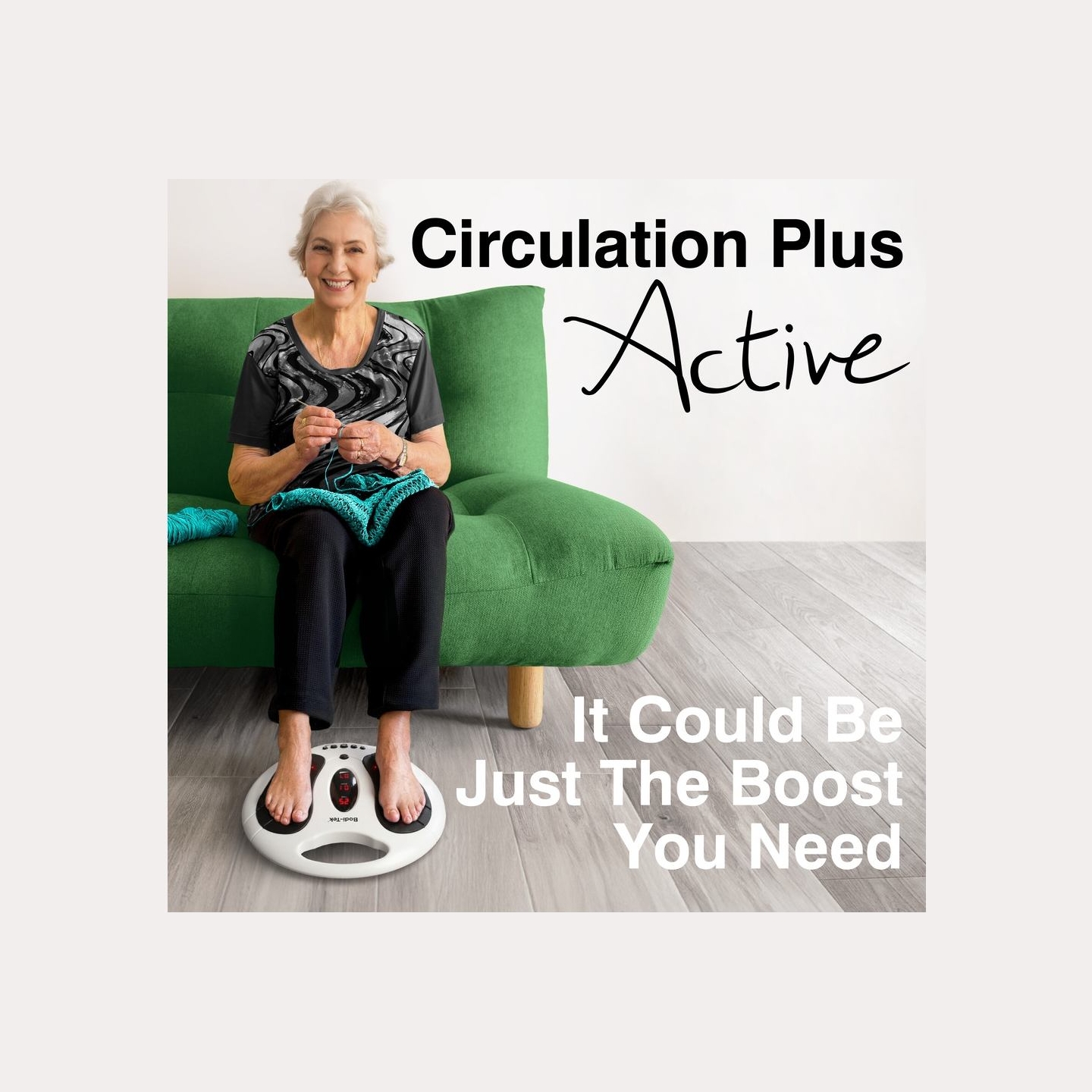 Bodi-Tek Circulation Plus Active Lower Leg Exerciser & Foot Massager