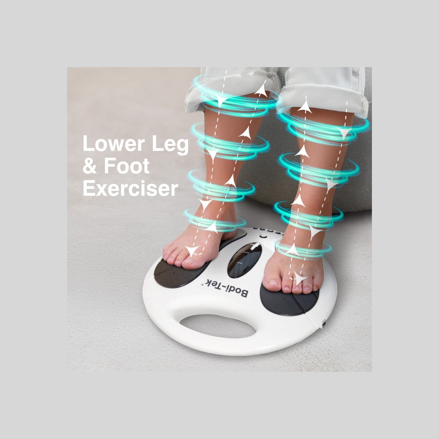 Bodi-Tek Circulation Plus Active Lower Leg Exerciser & Foot Massager