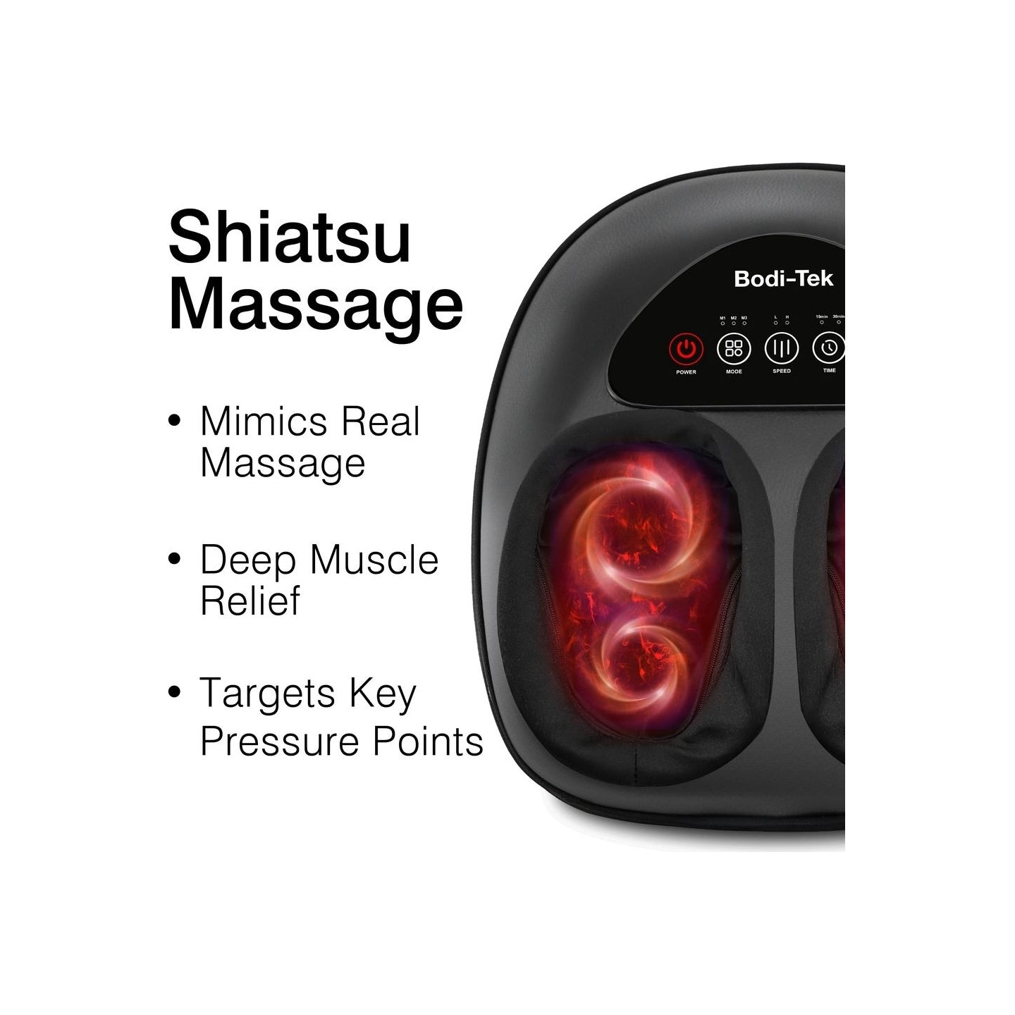 Bodi-Tek Foot Therapy 3-in-1 Massager