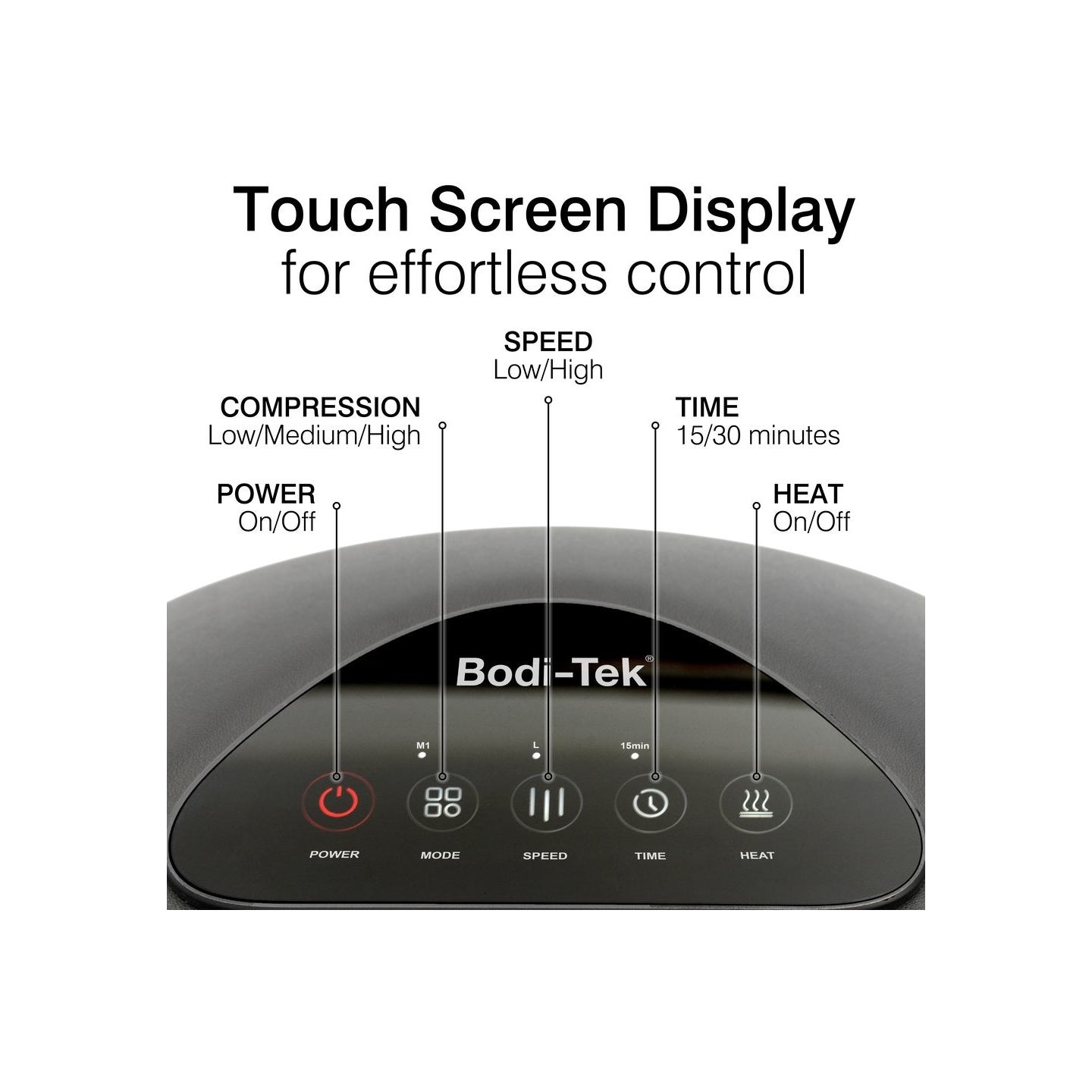 Bodi-Tek Foot Therapy 3-in-1 Massager