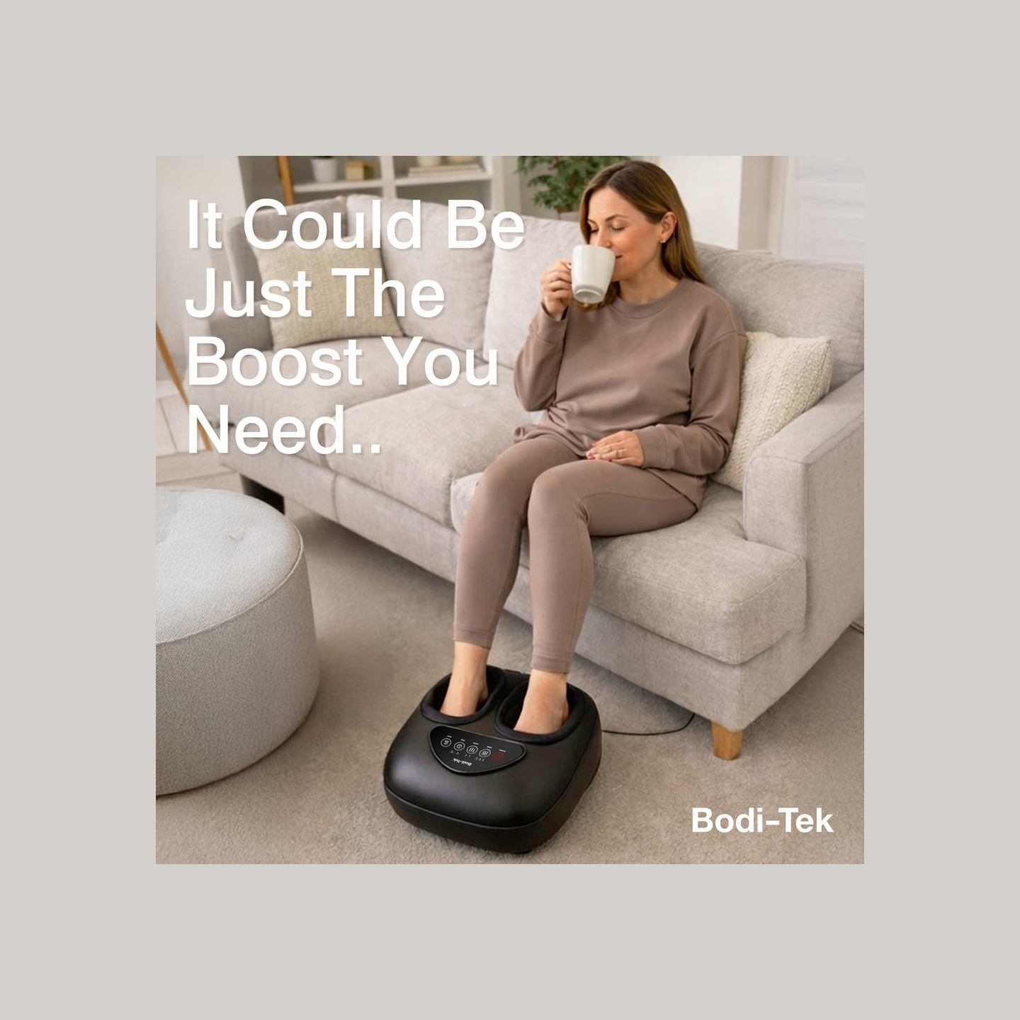 Bodi-Tek Foot Therapy 3-in-1 Massager
