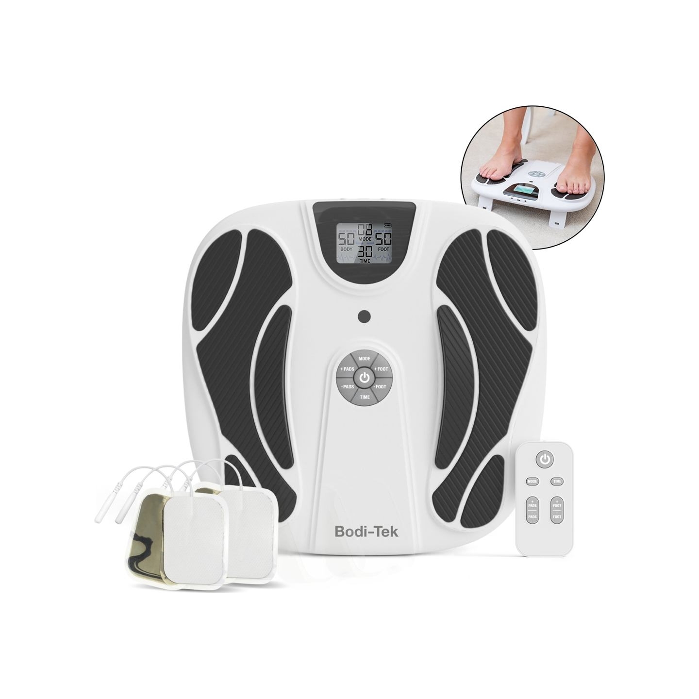 Bodi-Tek Circulation Plus Electronic Muscle Stimulator