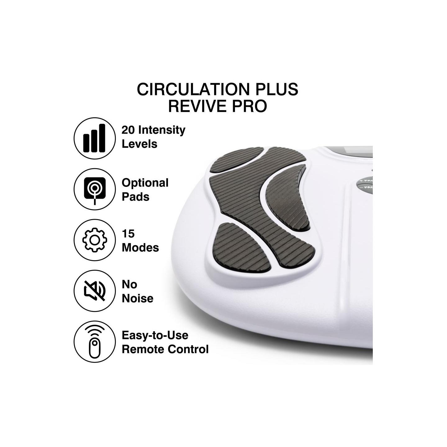 Bodi-Tek Circulation Plus Electronic Muscle Stimulator