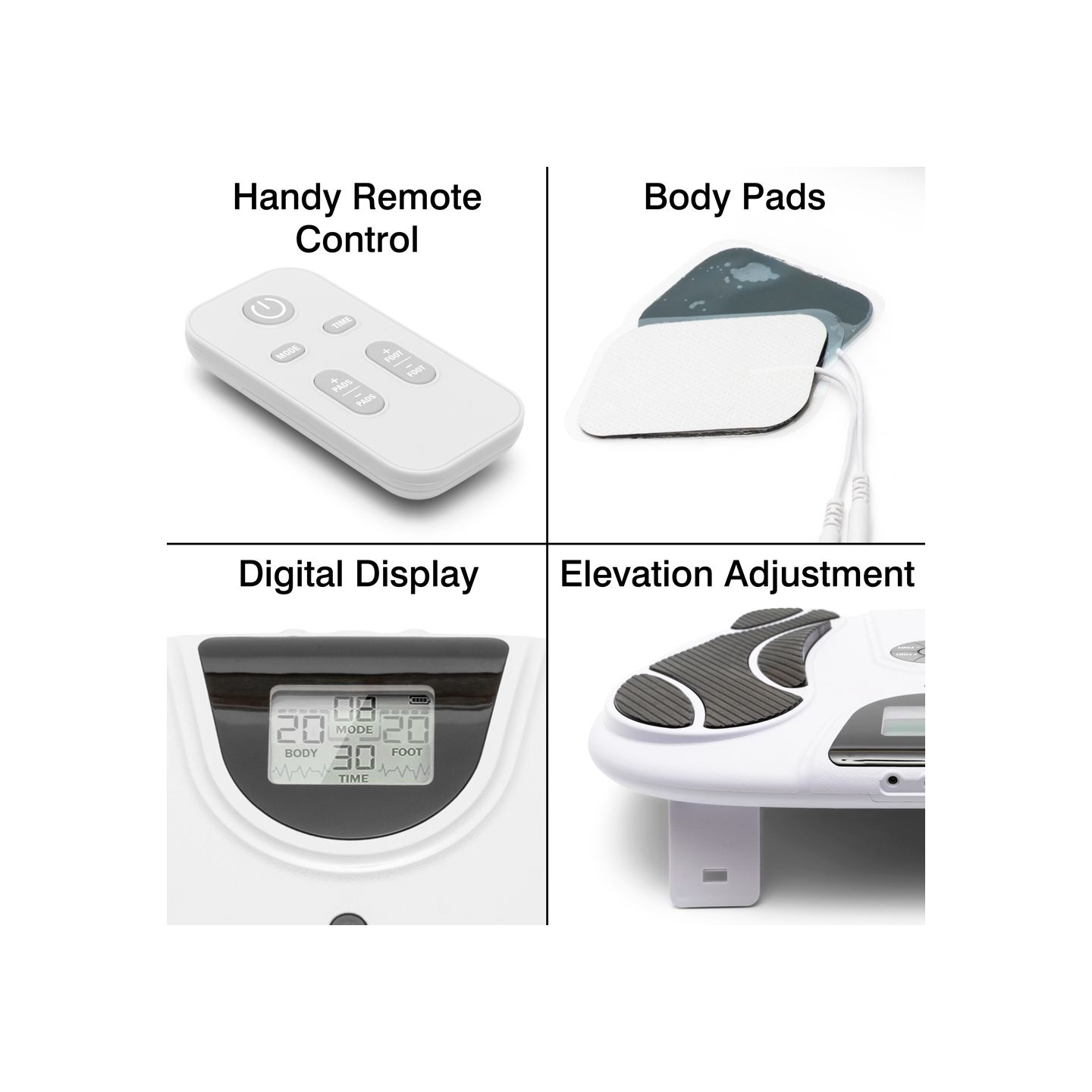 Bodi-Tek Circulation Plus Electronic Muscle Stimulator