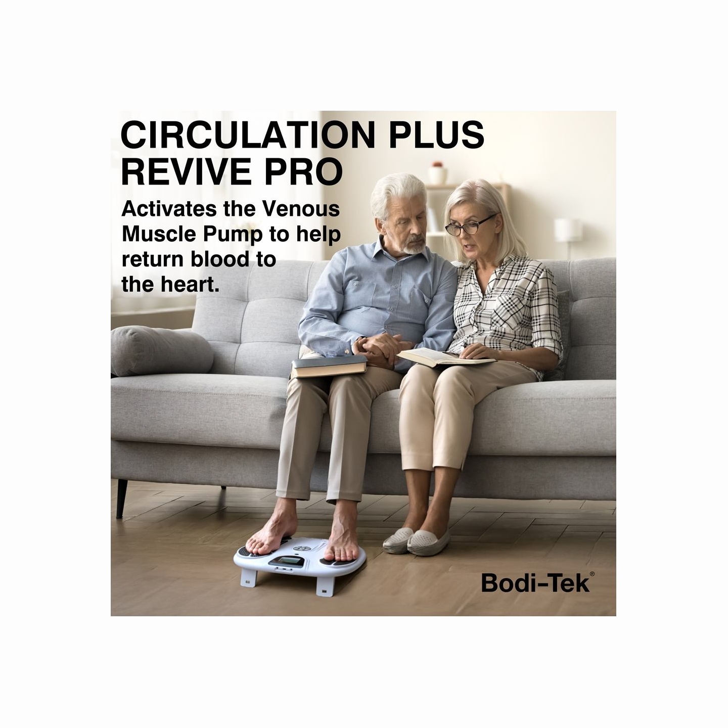 Bodi-Tek Circulation Plus Electronic Muscle Stimulator