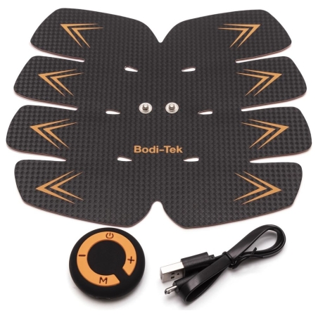 Bodi-Tek Ab Trainer Black/Orange