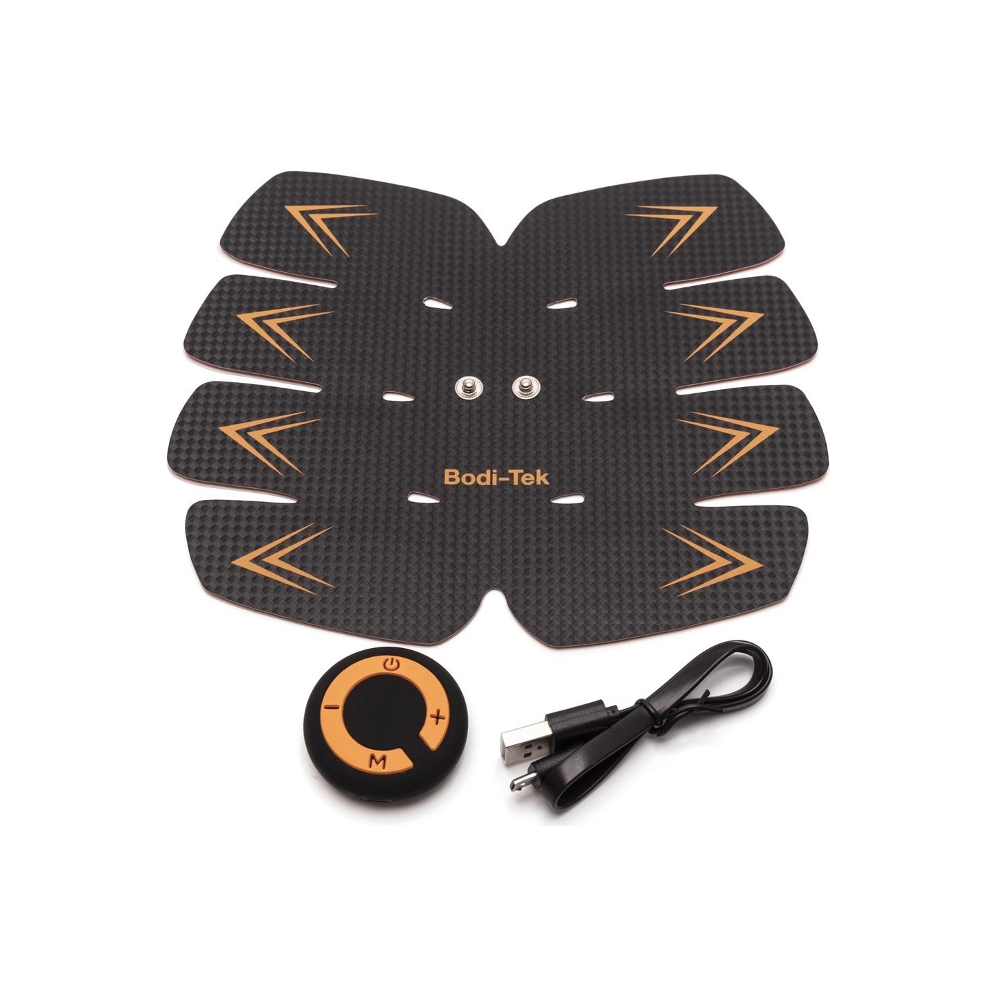 Bodi-Tek Ab Trainer Black/Orange