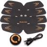 Bodi-Tek Ab Trainer Black/Orange