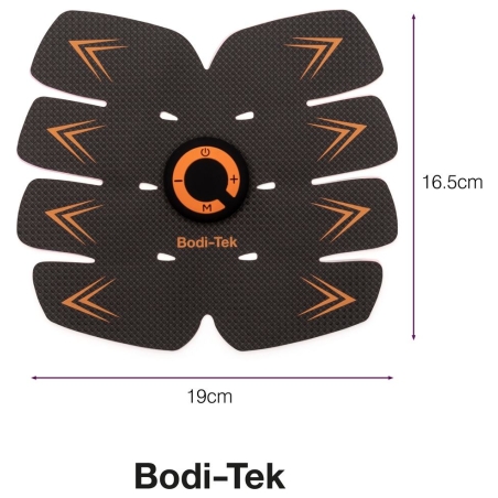 Bodi-Tek Ab Trainer Black/Orange