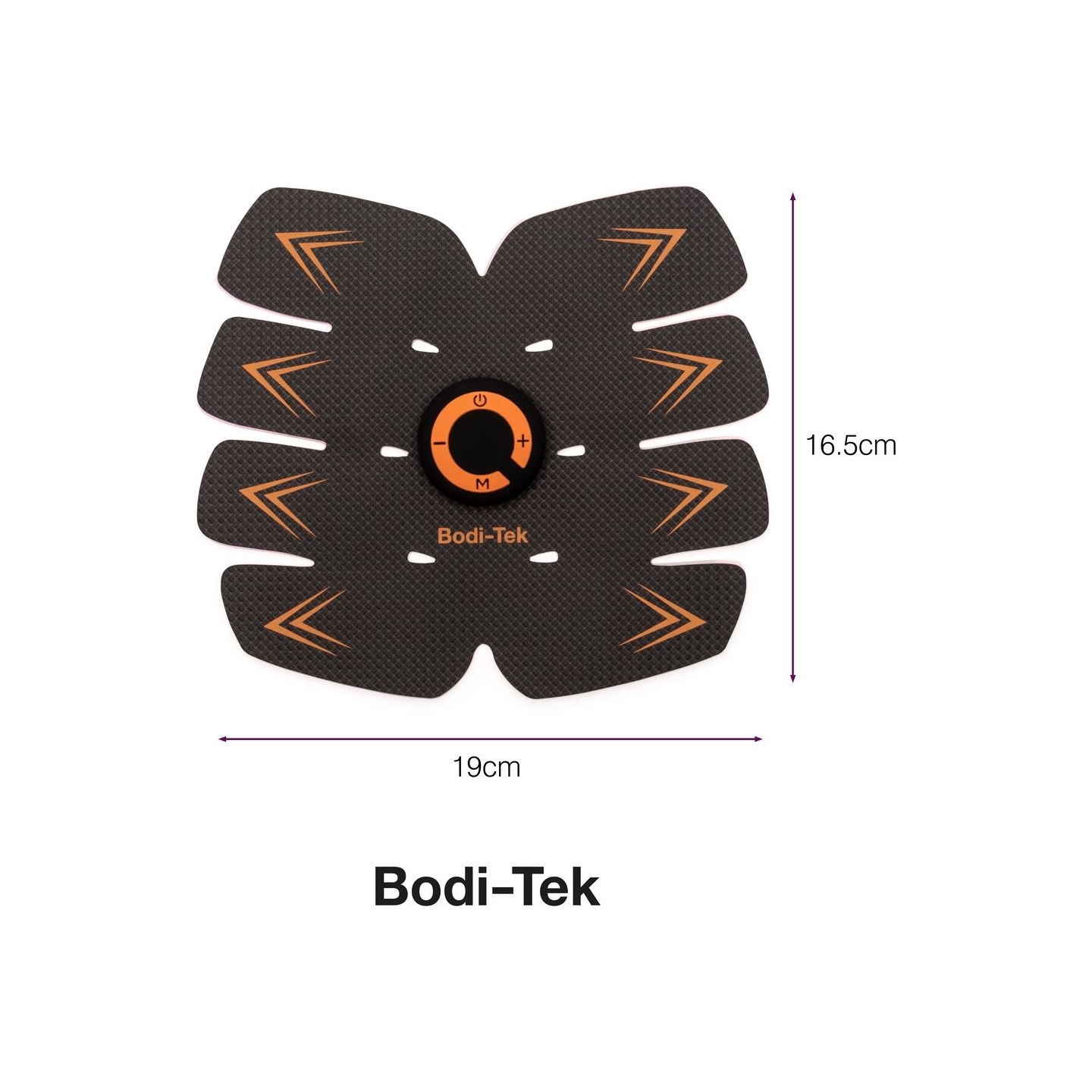 Bodi-Tek Ab Trainer Black/Orange