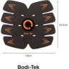 Bodi-Tek Ab Trainer Black/Orange