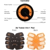 Bodi-Tek Ab Trainer Black/Orange