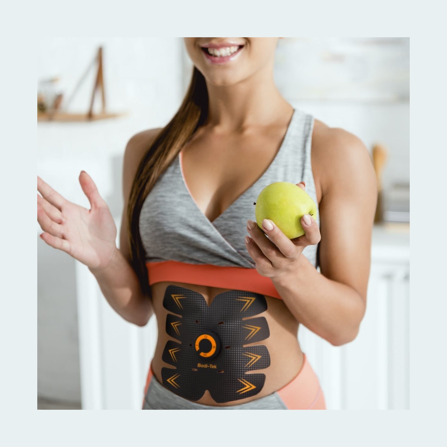 Bodi-Tek Ab Trainer Black/Orange