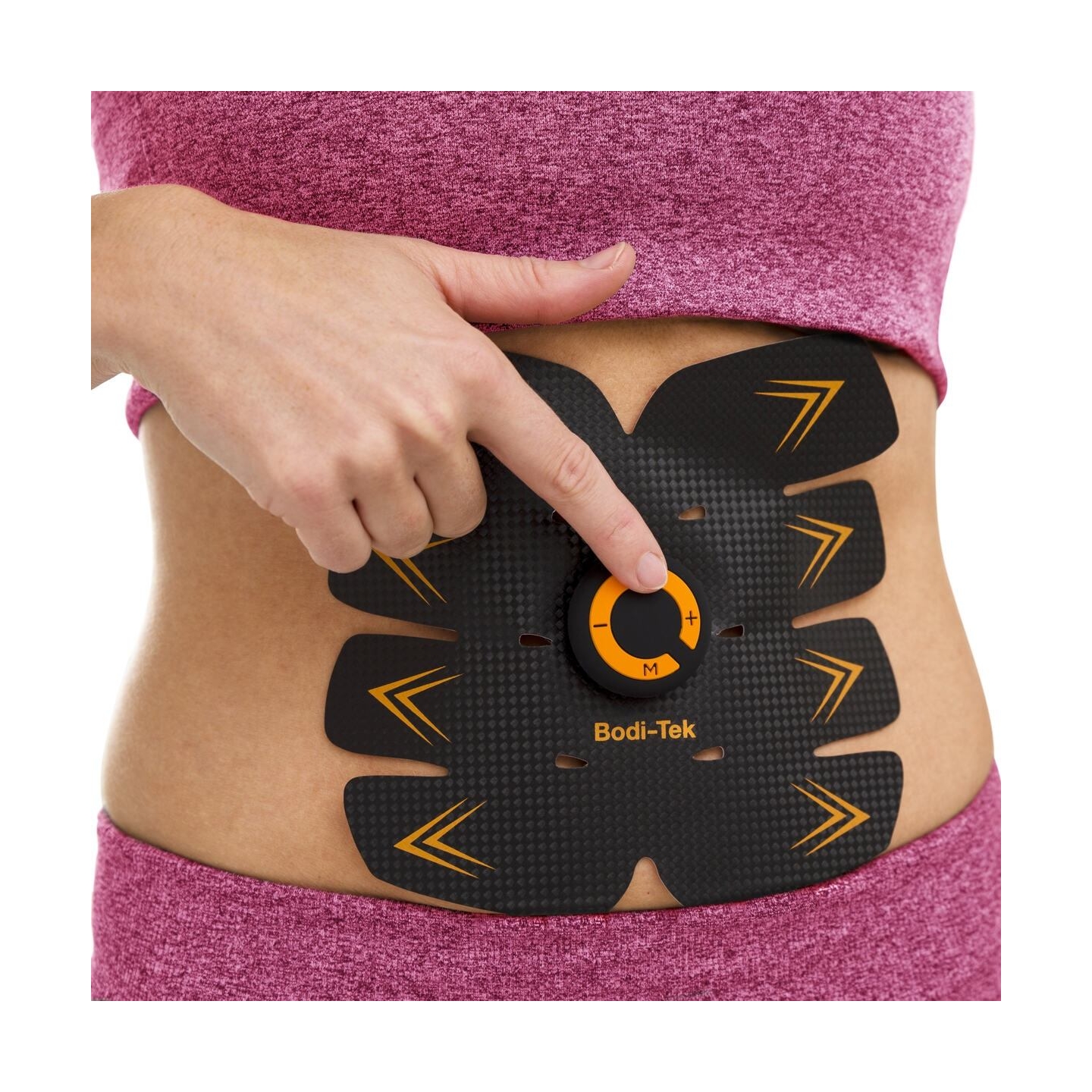 Bodi-Tek Ab Trainer Black/Orange