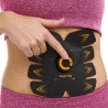 Bodi-Tek Ab Trainer Black/Orange