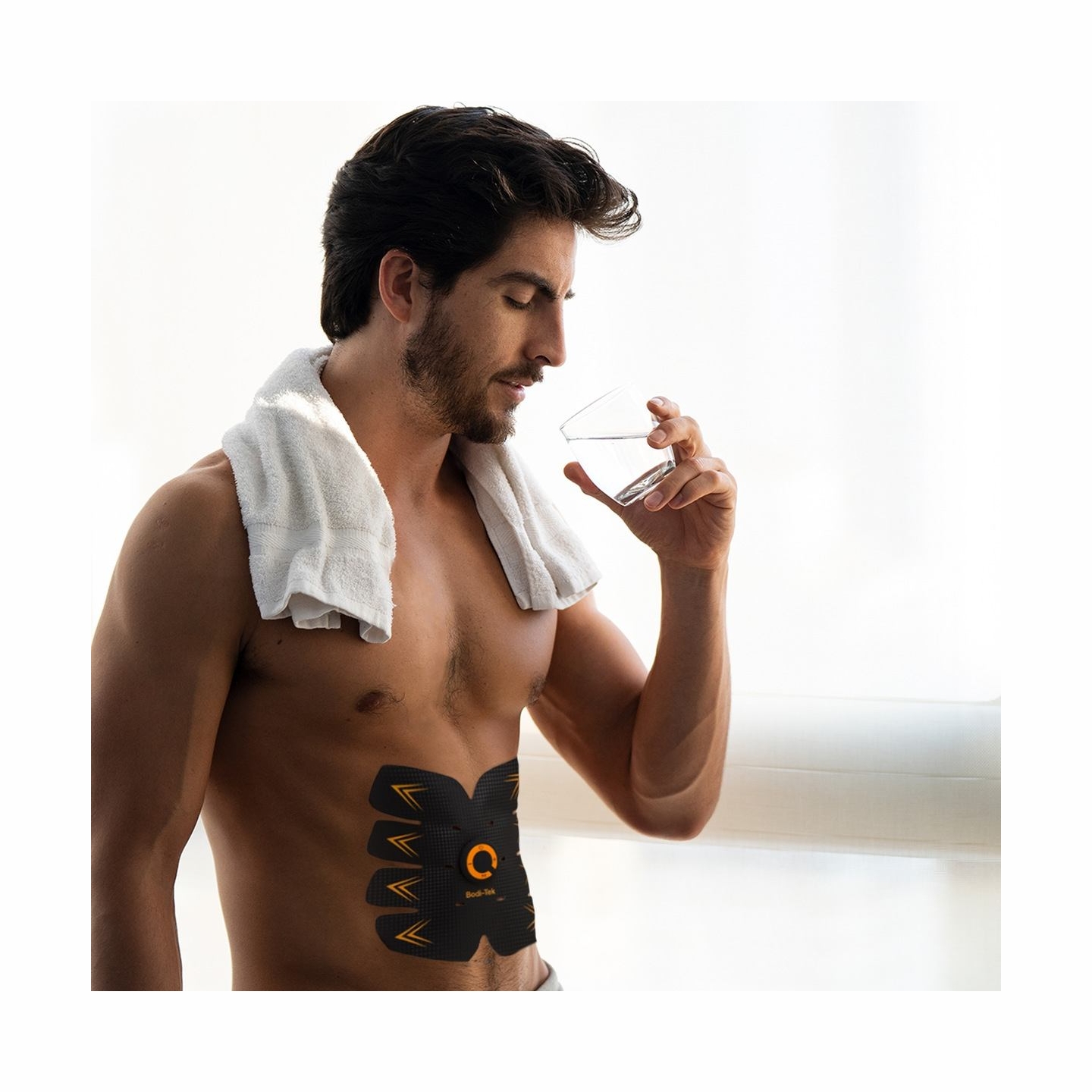 Bodi-Tek Ab Trainer Black/Orange