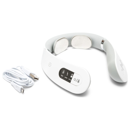 Bodi-Tek Neck & Shoulder Massager, White