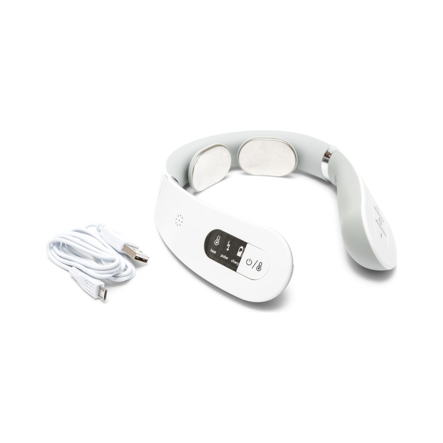 Bodi-Tek Neck & Shoulder Massager, White