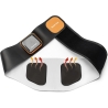 Bodi-Tek Ab & Back Muscle Strengthener With Heat, Black/Orange
