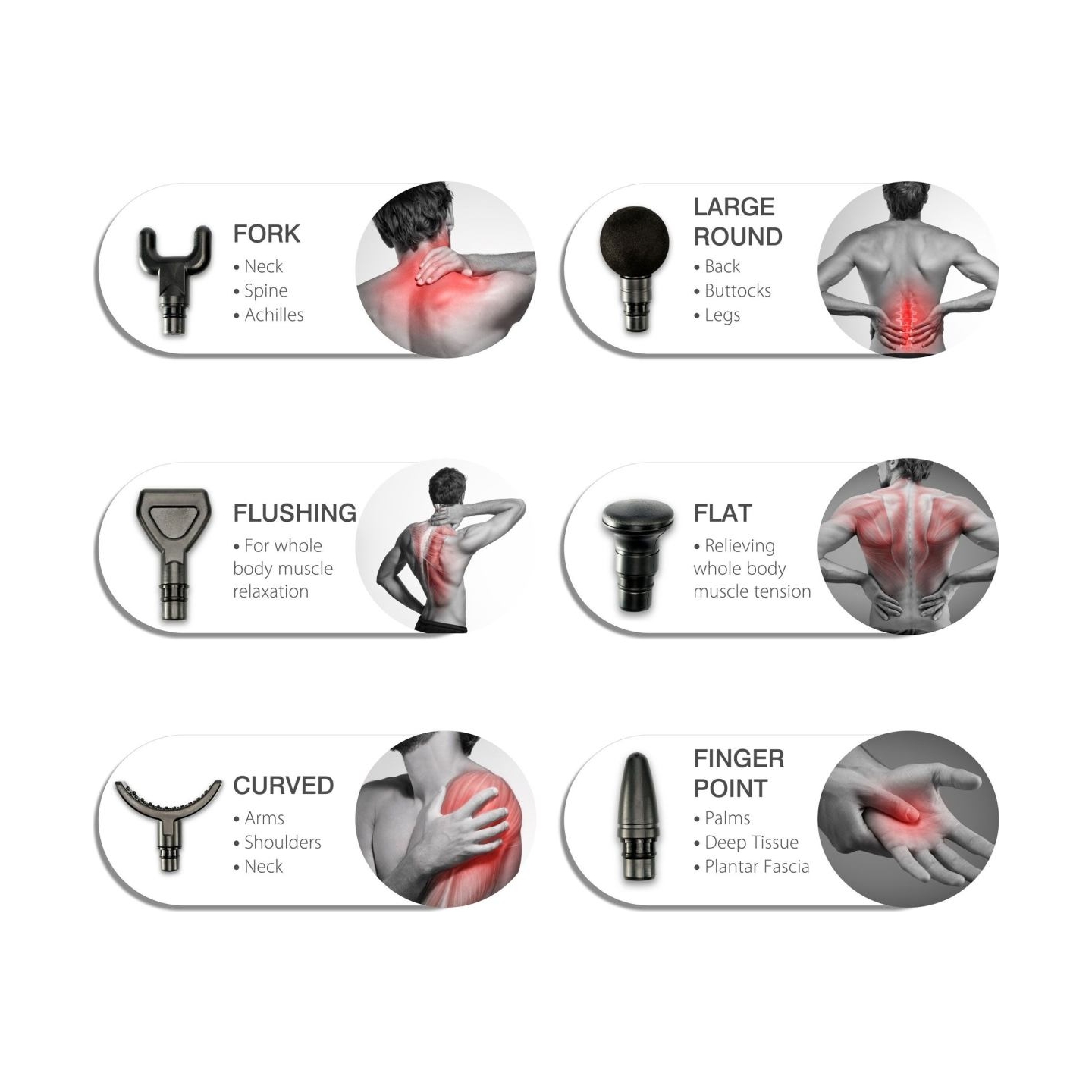 Bodi-Tek Deep Tissue Sports Massage Gun