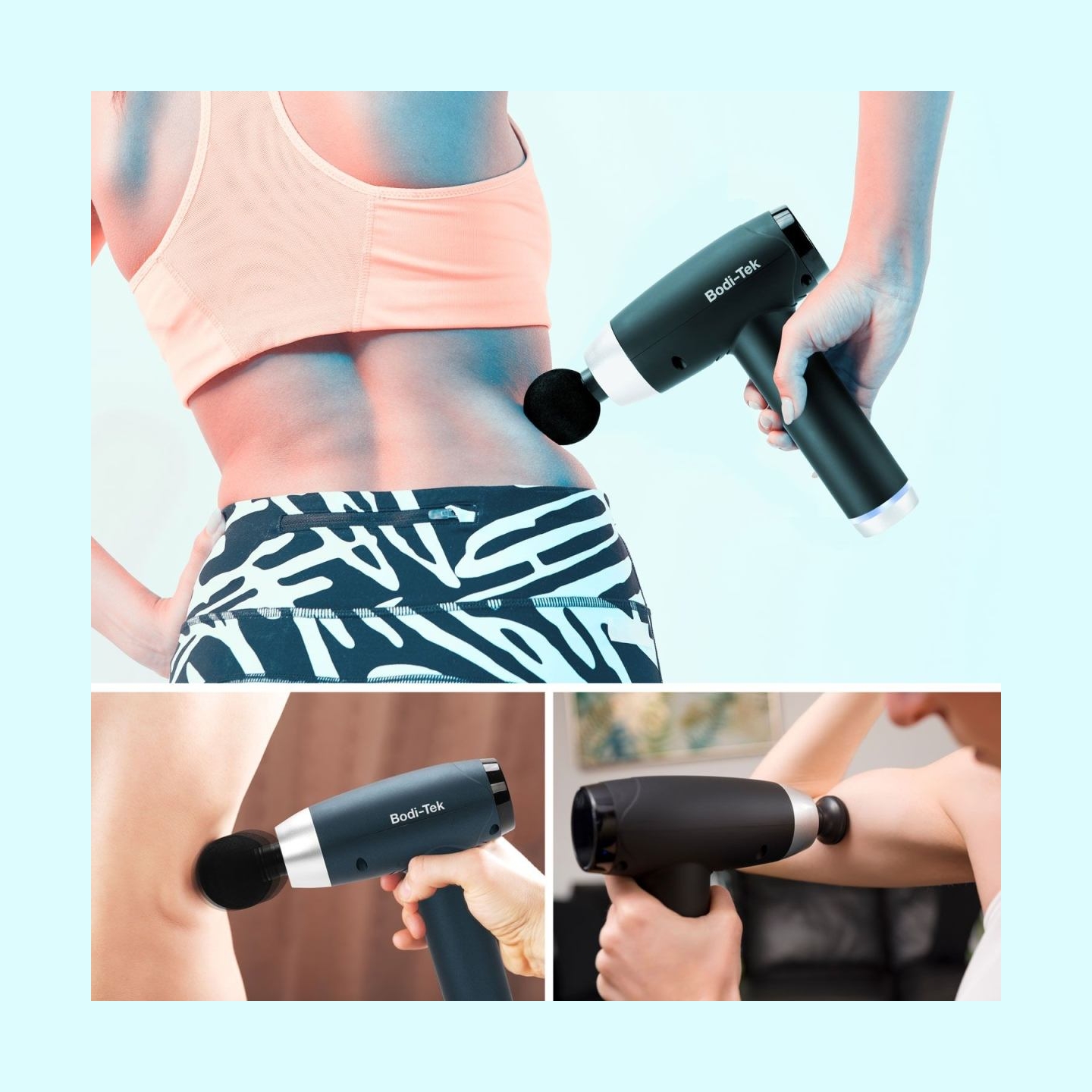 Bodi-Tek Deep Tissue Sports Massage Gun