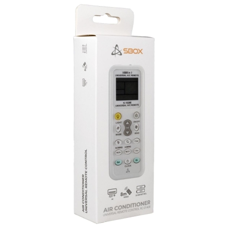 Sbox RC-01408 Universal Remote Control For Air Conditioner