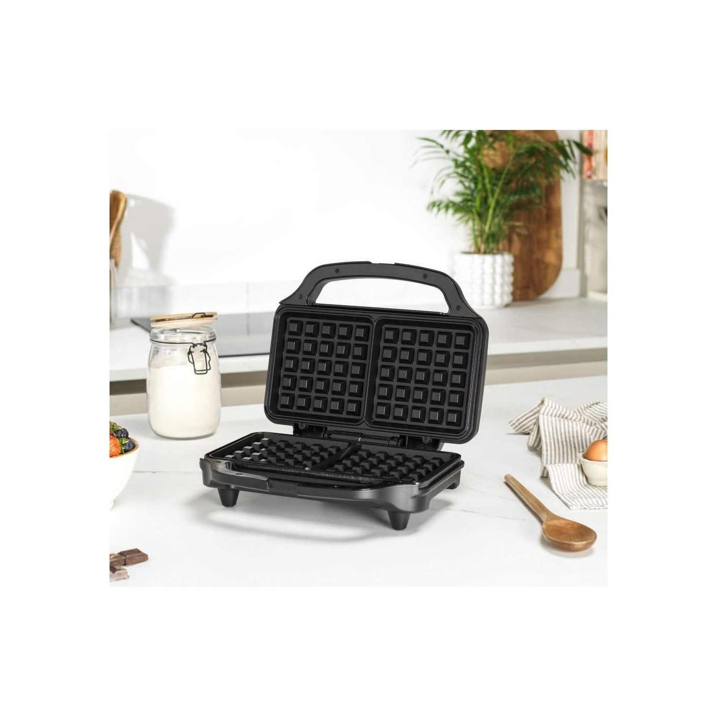 Salter EK2249TFVDE Deep Fill Waffle Maker