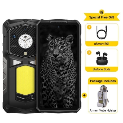 Ulefone MOBILE PHONE ARMOR 29 ULTRA/16GB/1TB MARVEL BLACK ULEFONE