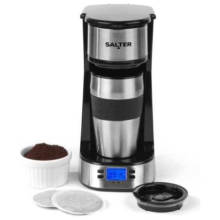 Salter EK2732FVDE Digital Coffee Maker
