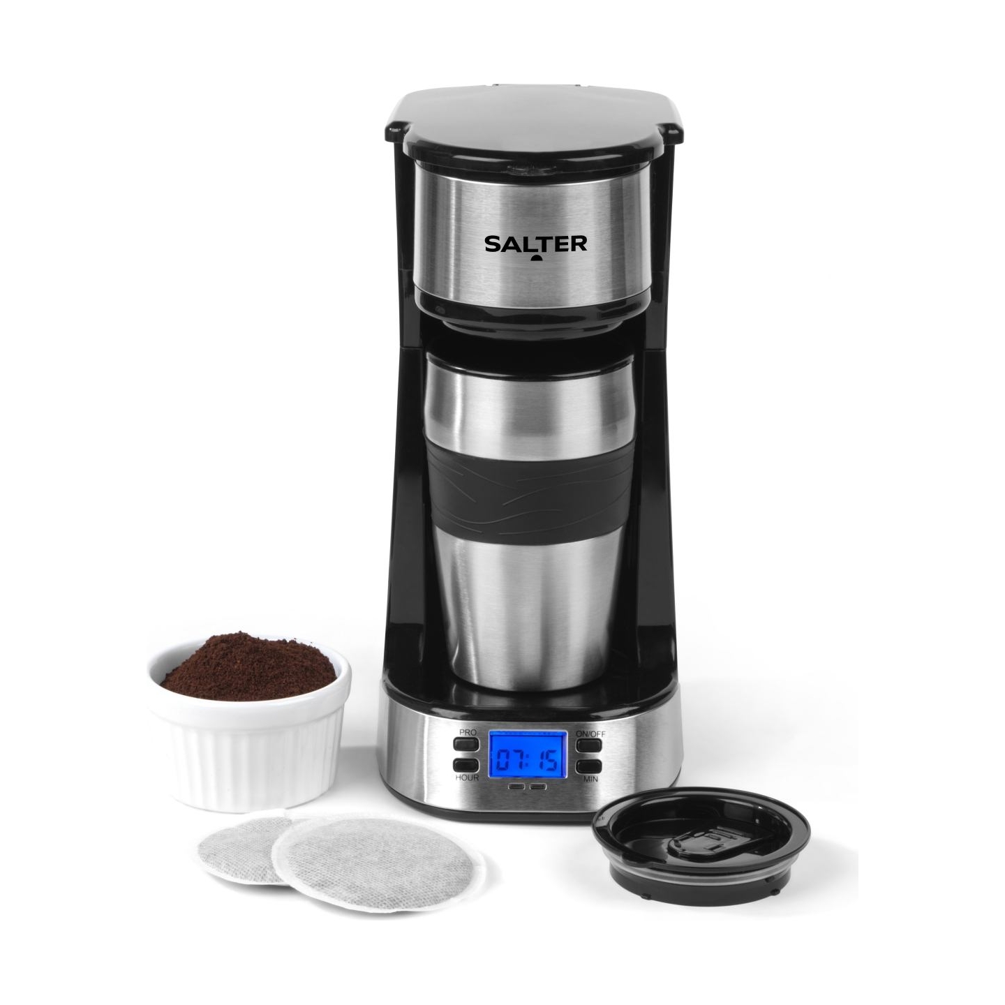 Salter EK2732FVDE Digital Coffee Maker
