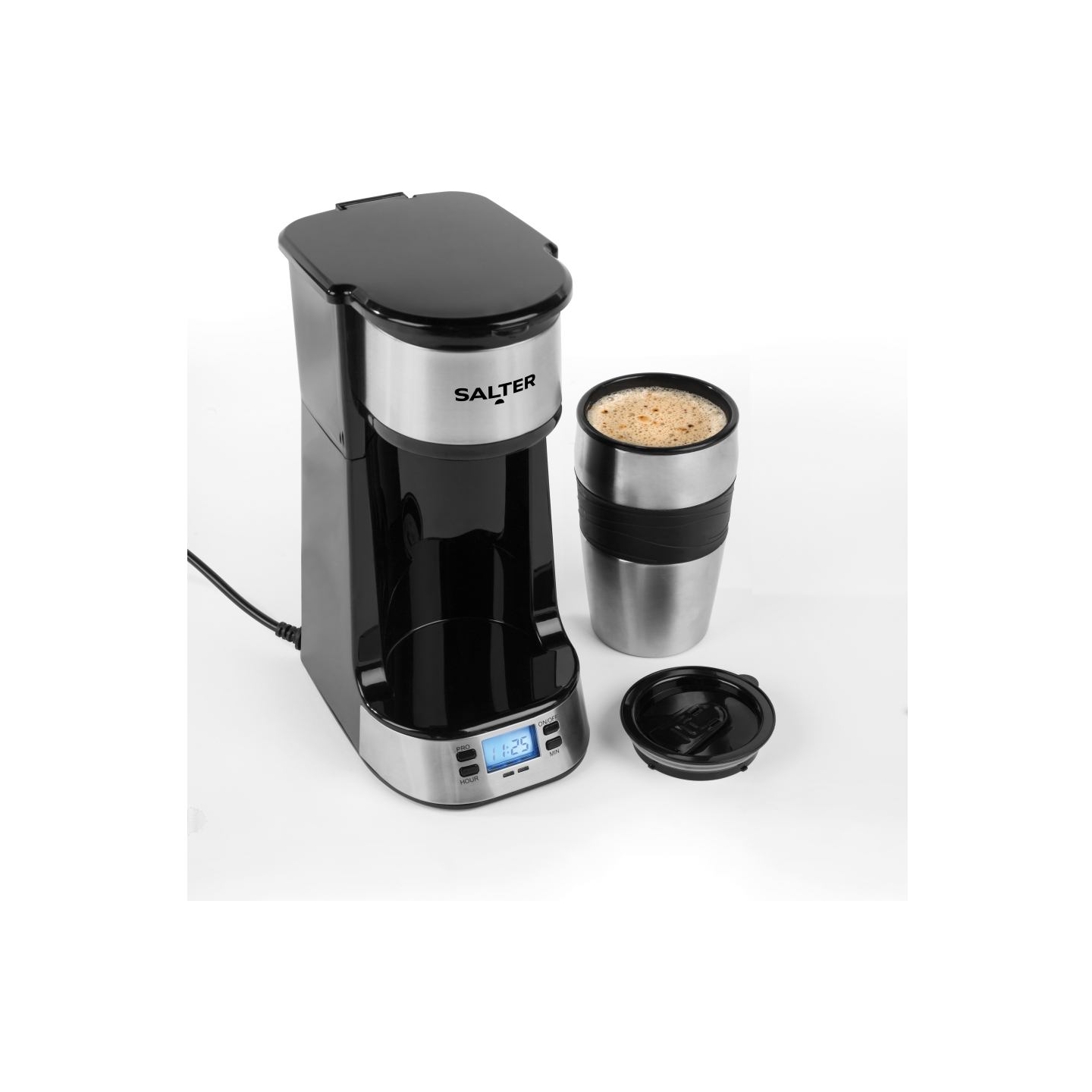 Salter EK2732FVDE Digital Coffee Maker
