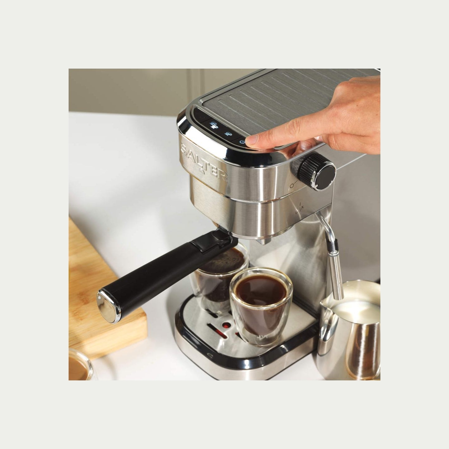 Salter EK6139VDE Espresso Mashine