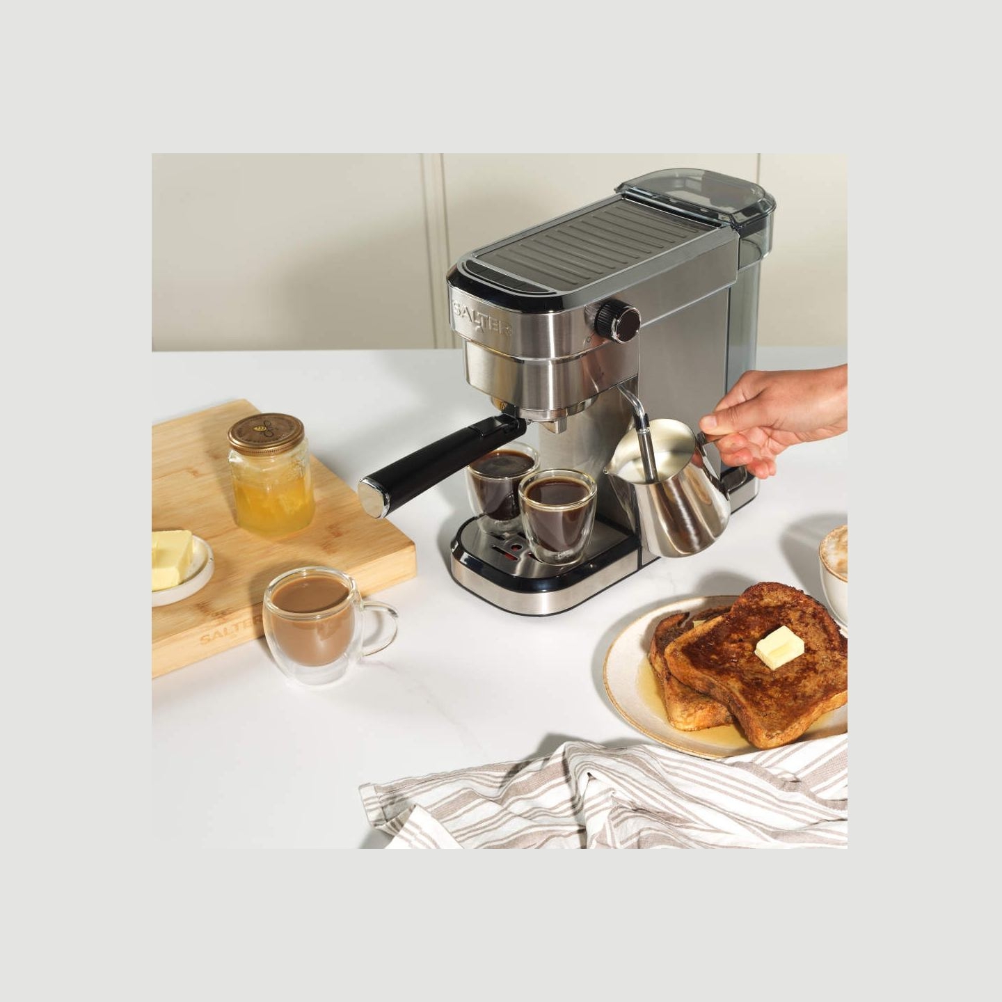Salter EK6139VDE Espresso Mashine