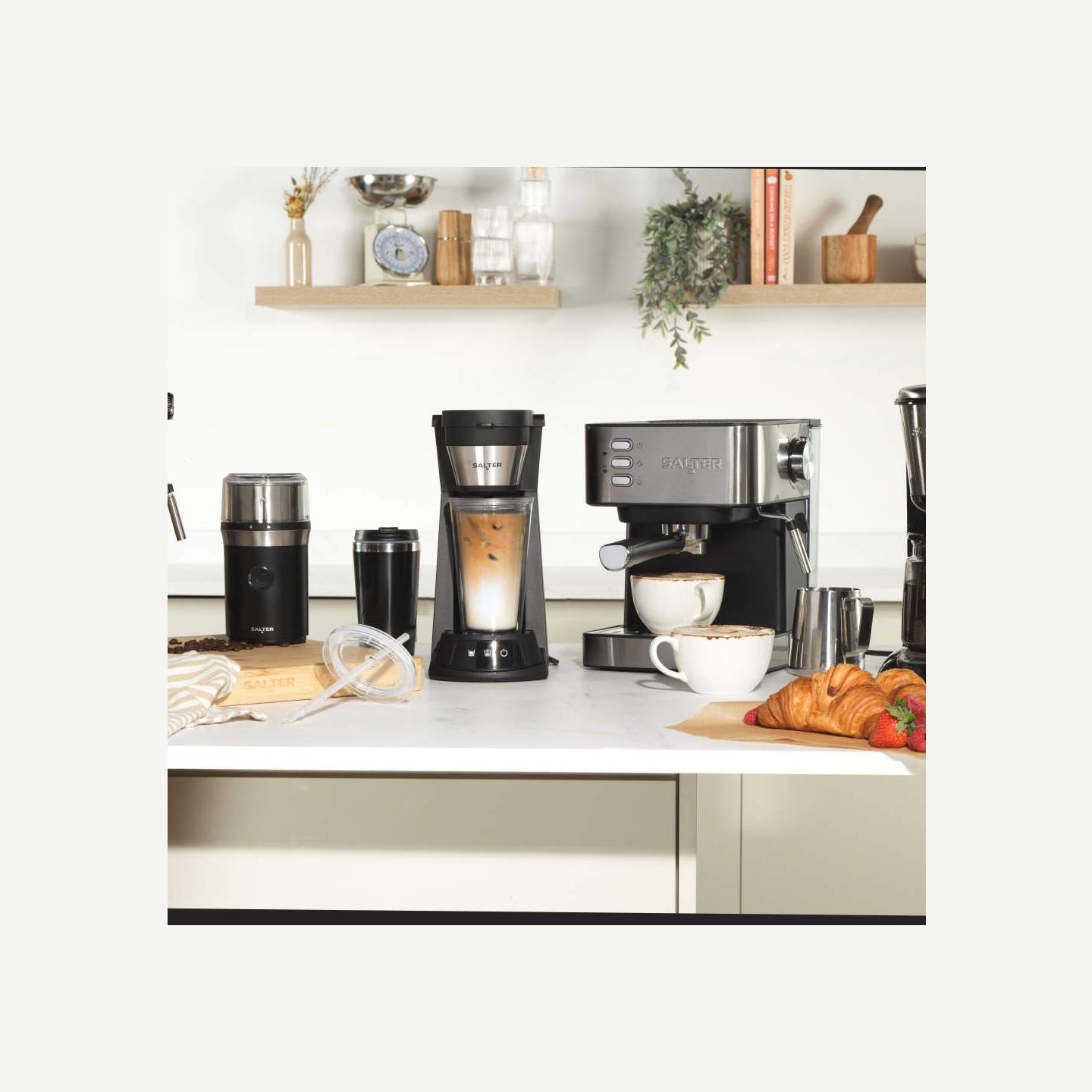 Salter EK6139VDE Espresso Mashine
