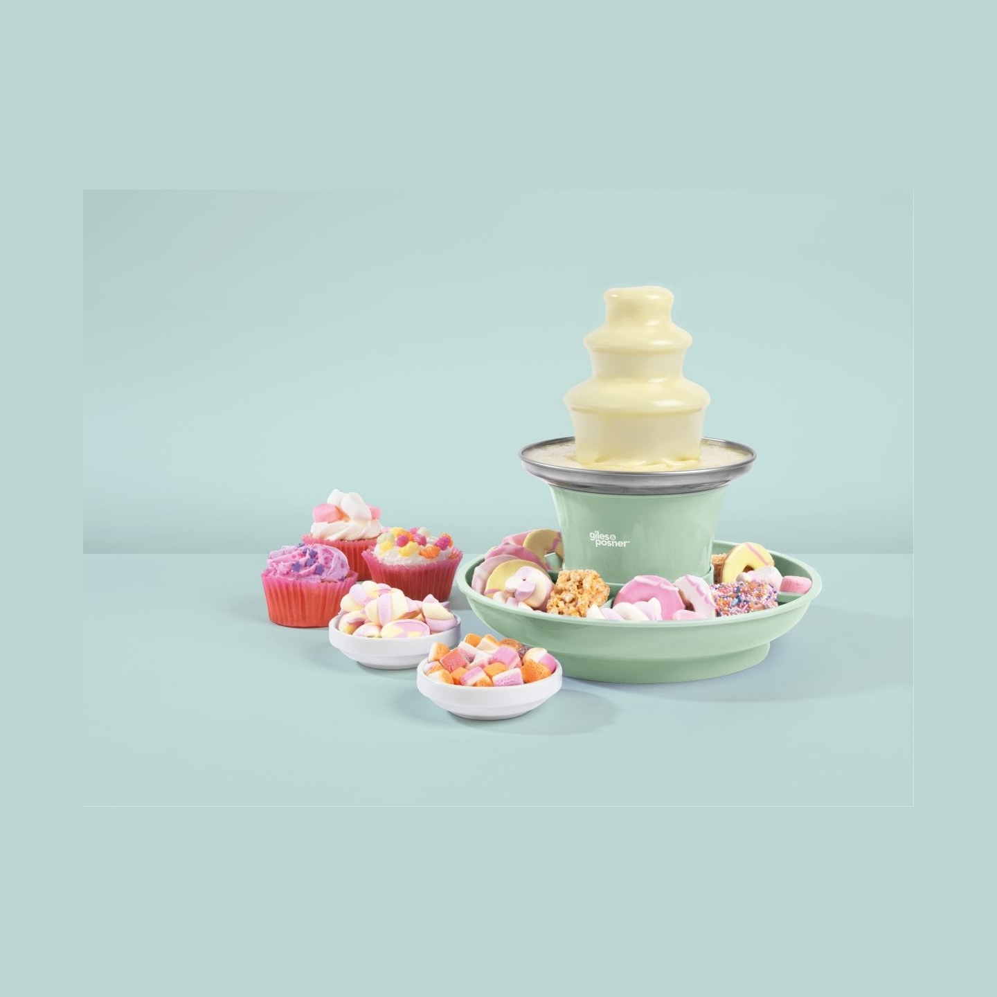 Giles & Posner EK6662GSGRVDE Chocolate Fountain