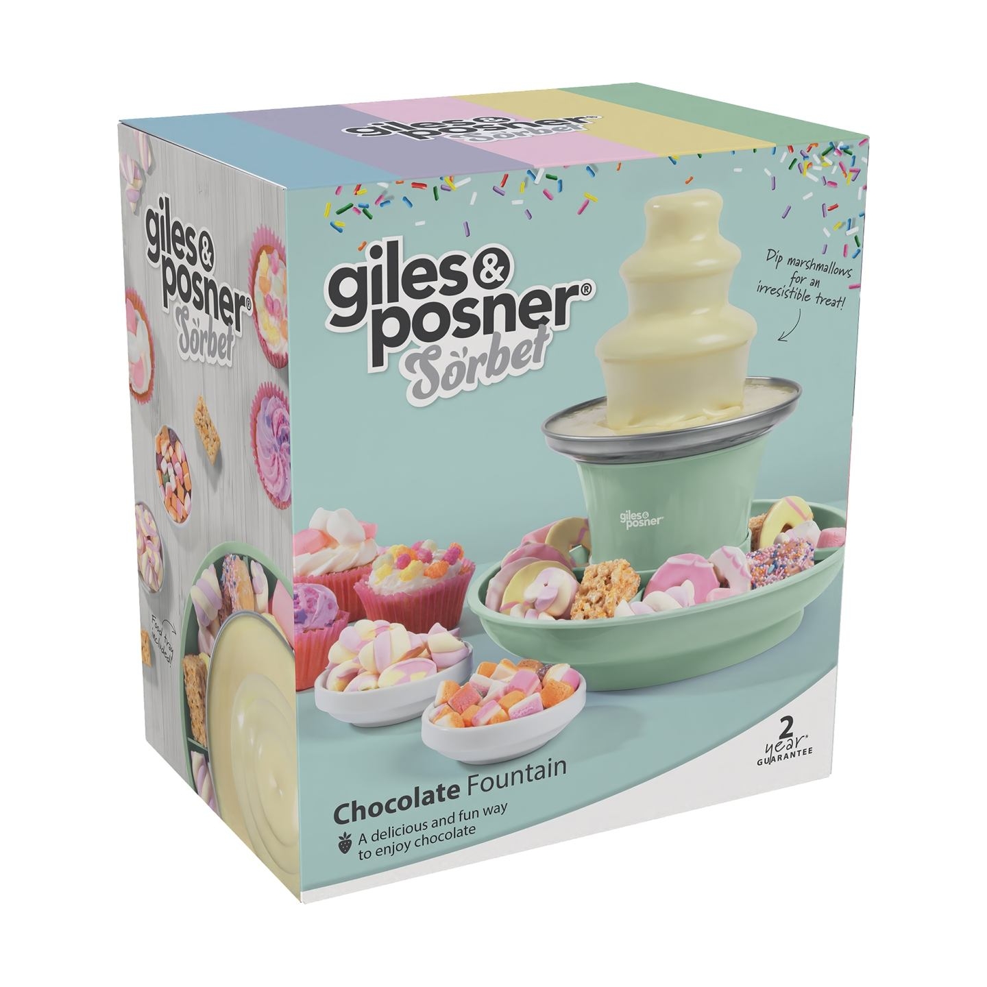 Giles & Posner EK6662GSGRVDE Chocolate Fountain