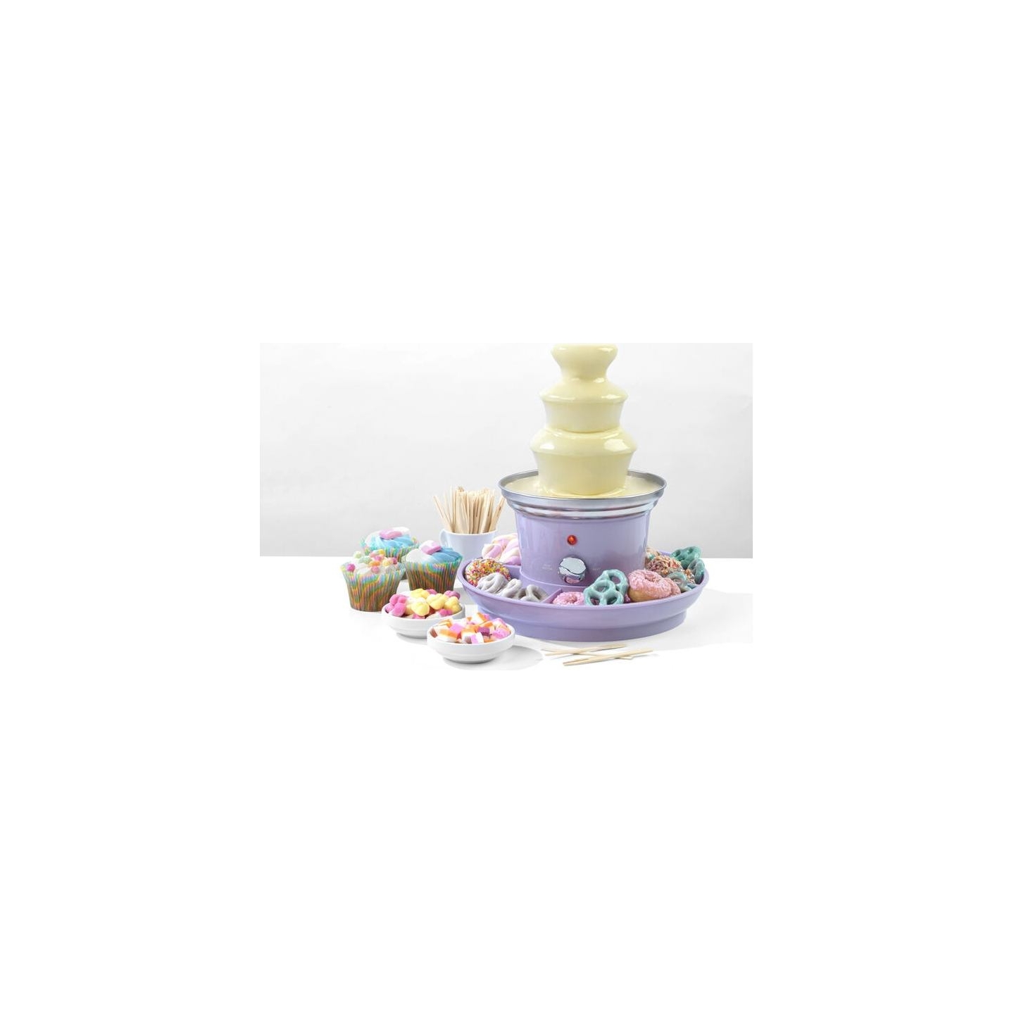 Giles & Posner EK3428GSPPVDE Chocolate Fountain